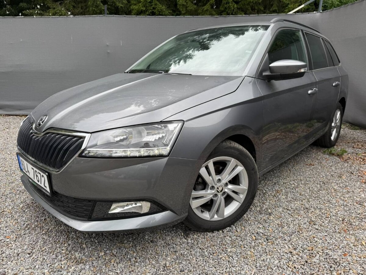 Škoda Fabia III 1.0 TSI 70kw 2022 1.MAJ ČR 23 000km