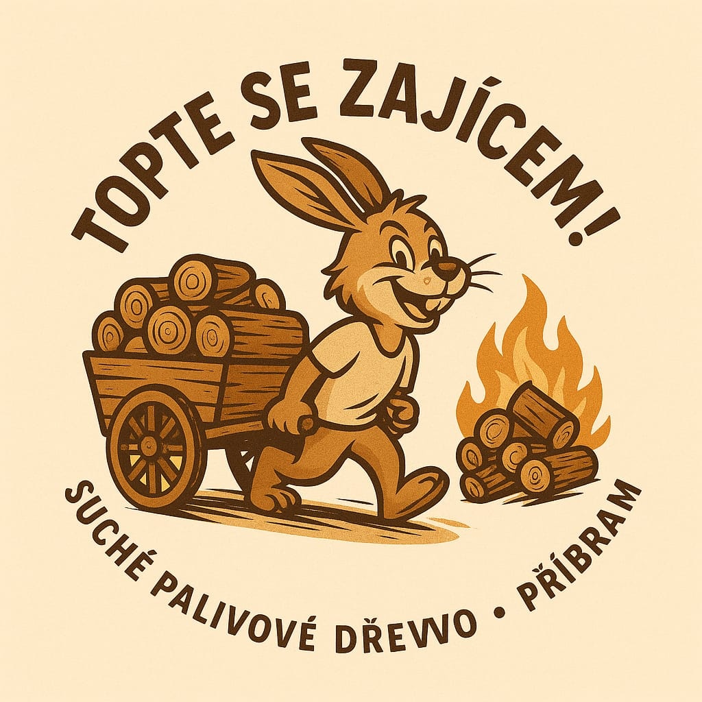 Suché palivové dřevo štípané tvrdé a měkké