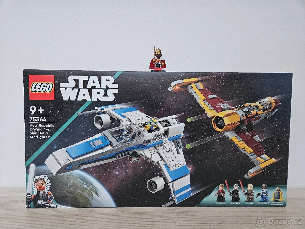 LEGO Star Wars 75364 Stíhačka E-wing vs. Shin Hati