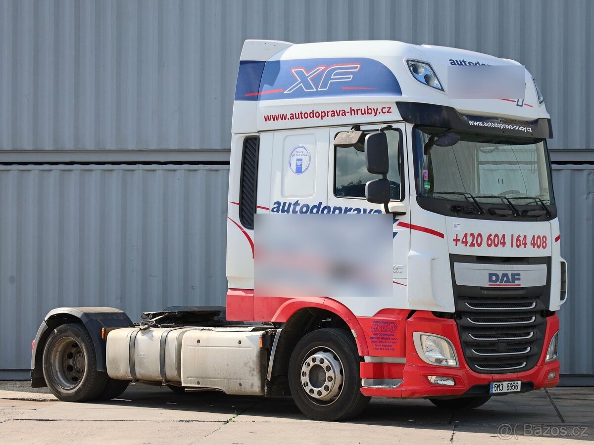 DAF XF 460, LOW DECK, SUPER SPACE CAB, AUTOMAT, EURO 6, PRV
