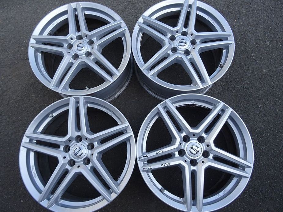 Alu disky pro Volvo, 18",  5x108, ET 42 , šíře 8J