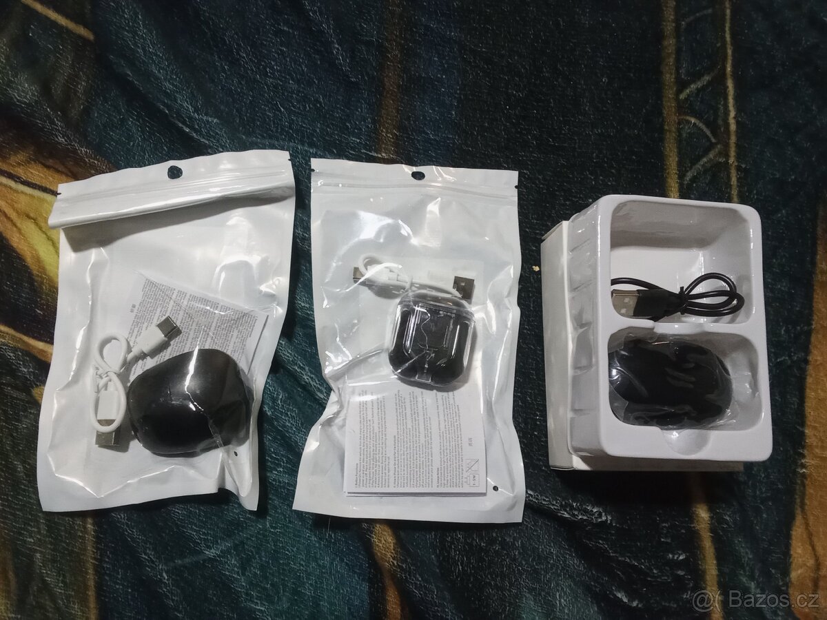 Bluetooth sluchátka nové nepoužité
