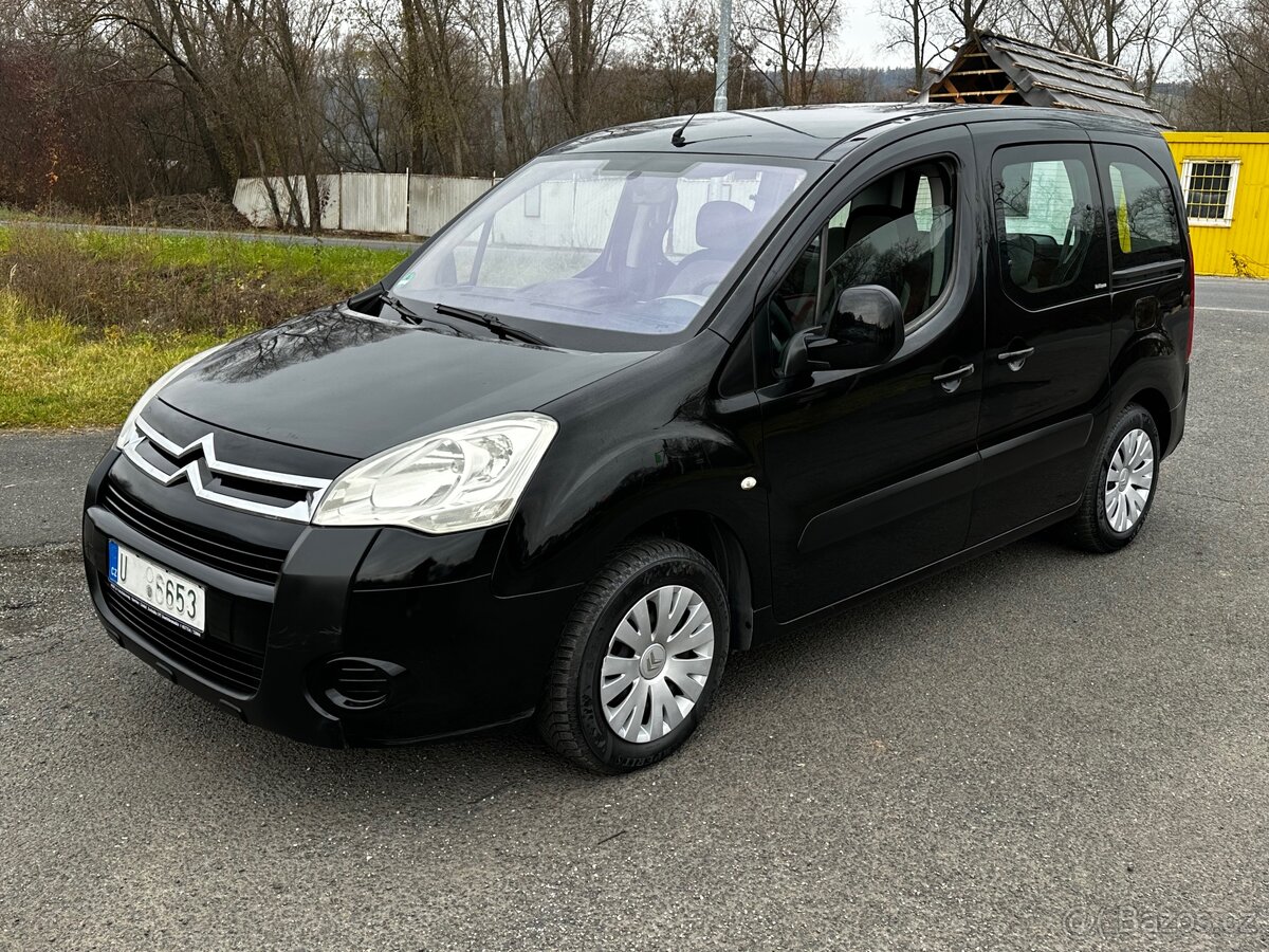 Citroen Berlingo 1.6i 80kw, r.2009, rozvody, STK
