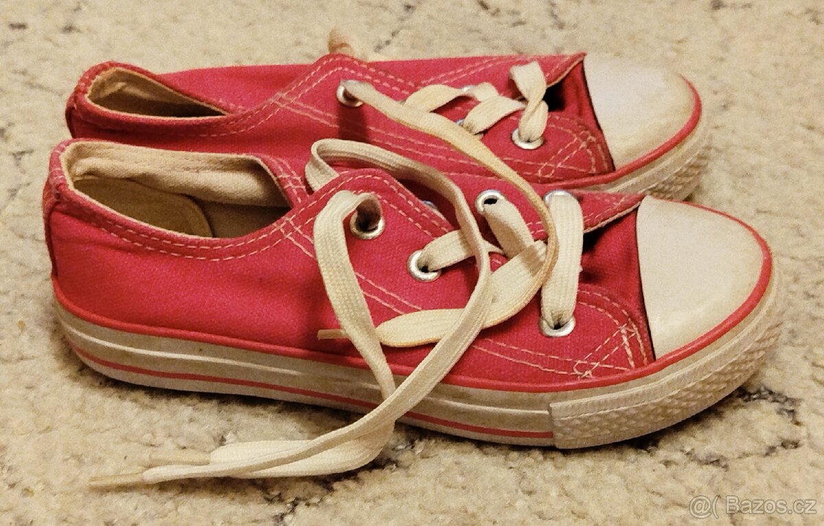 Dětské tenisky č. 30