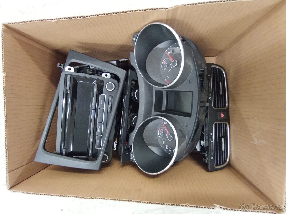 Volkswagen Golf 5/6 - díly