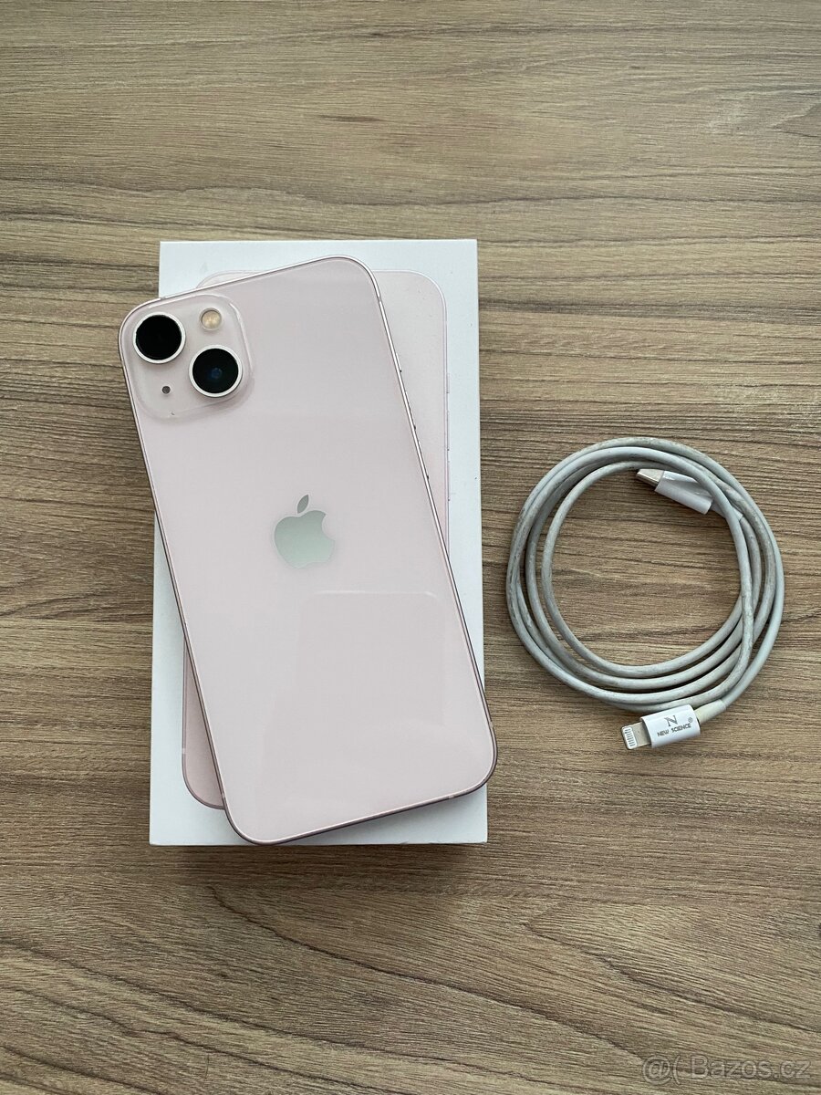 Iphone 13/128GB růžová