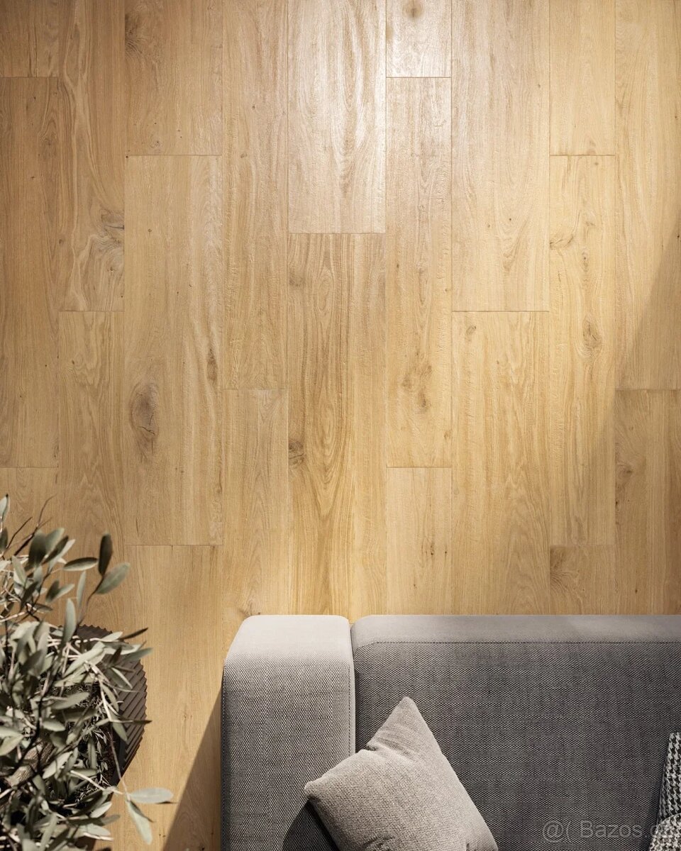 Dlažba v imitaci dřeva Parketo Tuna protiskluz 20x120 cm