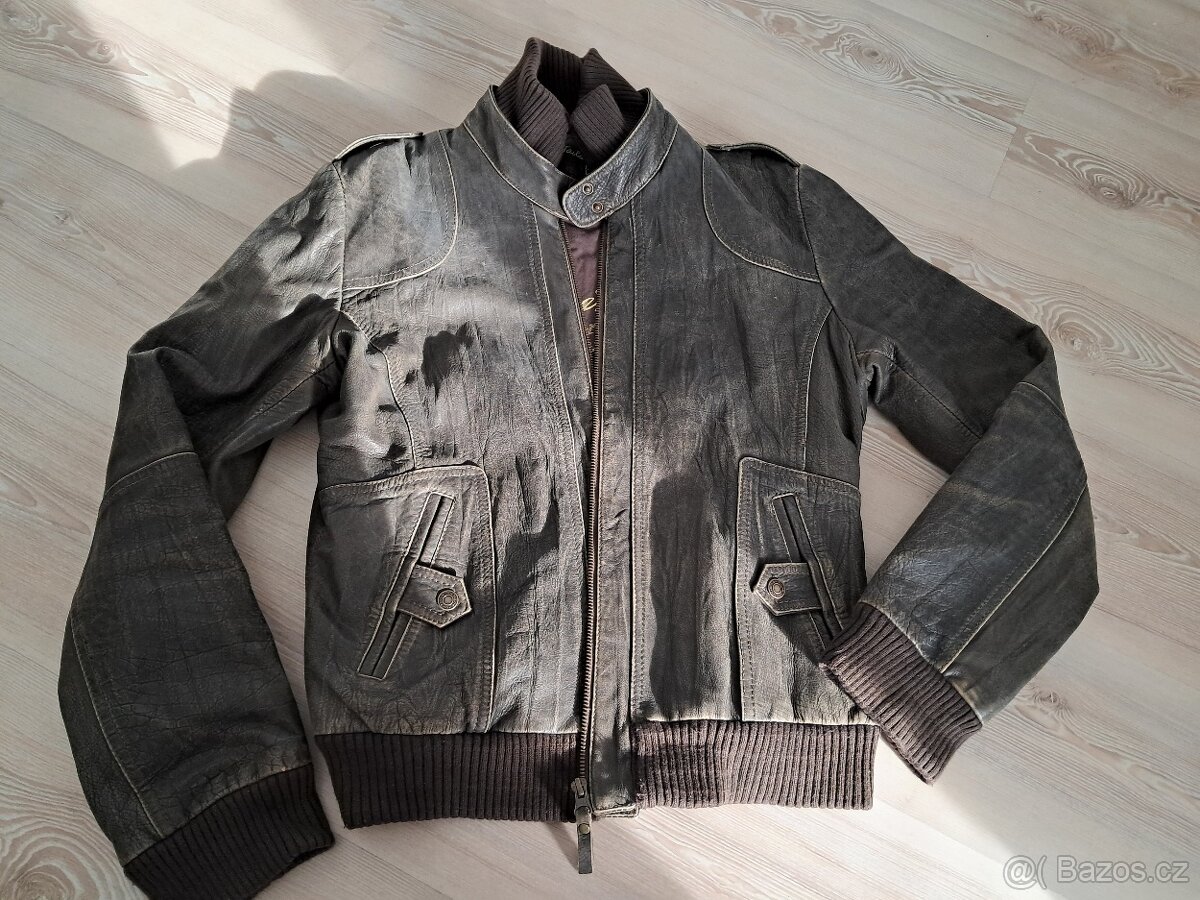 Damska kozena bunda Tom Tailor vel. XL