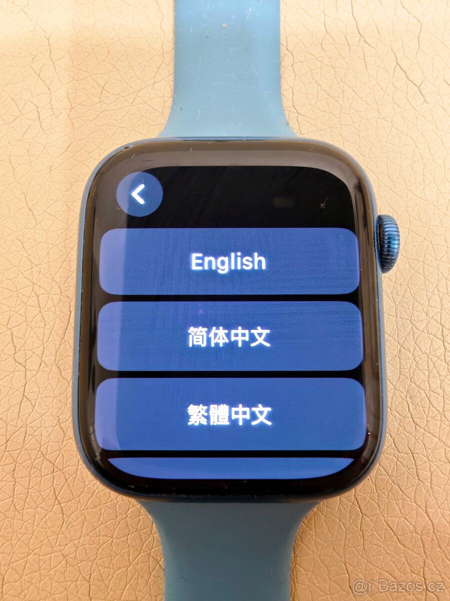 📱⌚ Apple Watch Series 7 – 45 mm (Blue)
