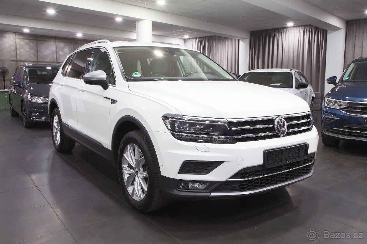 VW Tiguan Allspace 2.0 TDI 147kW 4x4 DSG - záruka Autodraft