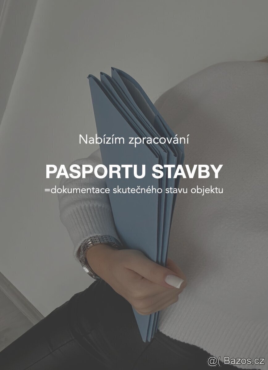 Pasport RODINNÉHO DOMU/BYTU/HOSP.BUDOVY/GARÁŽE