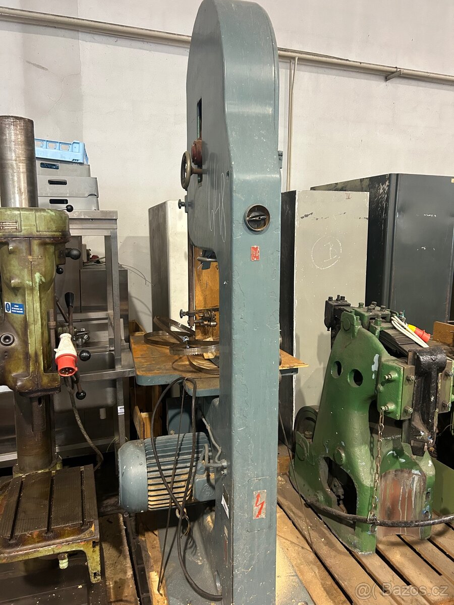 Pasová pila Zefan DRSA 80