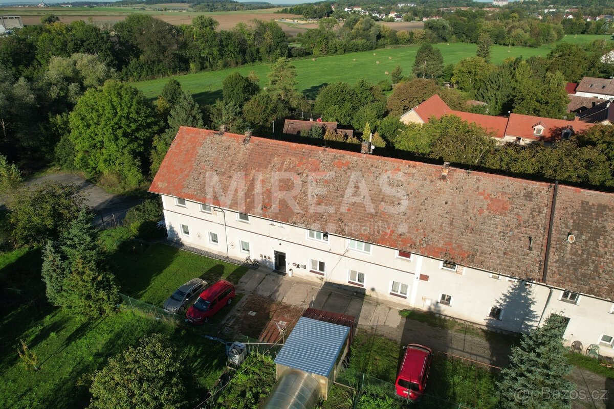 Milovice, prodej bytu 2+kk OV o výměře 49 m2 okr. Nymburk.