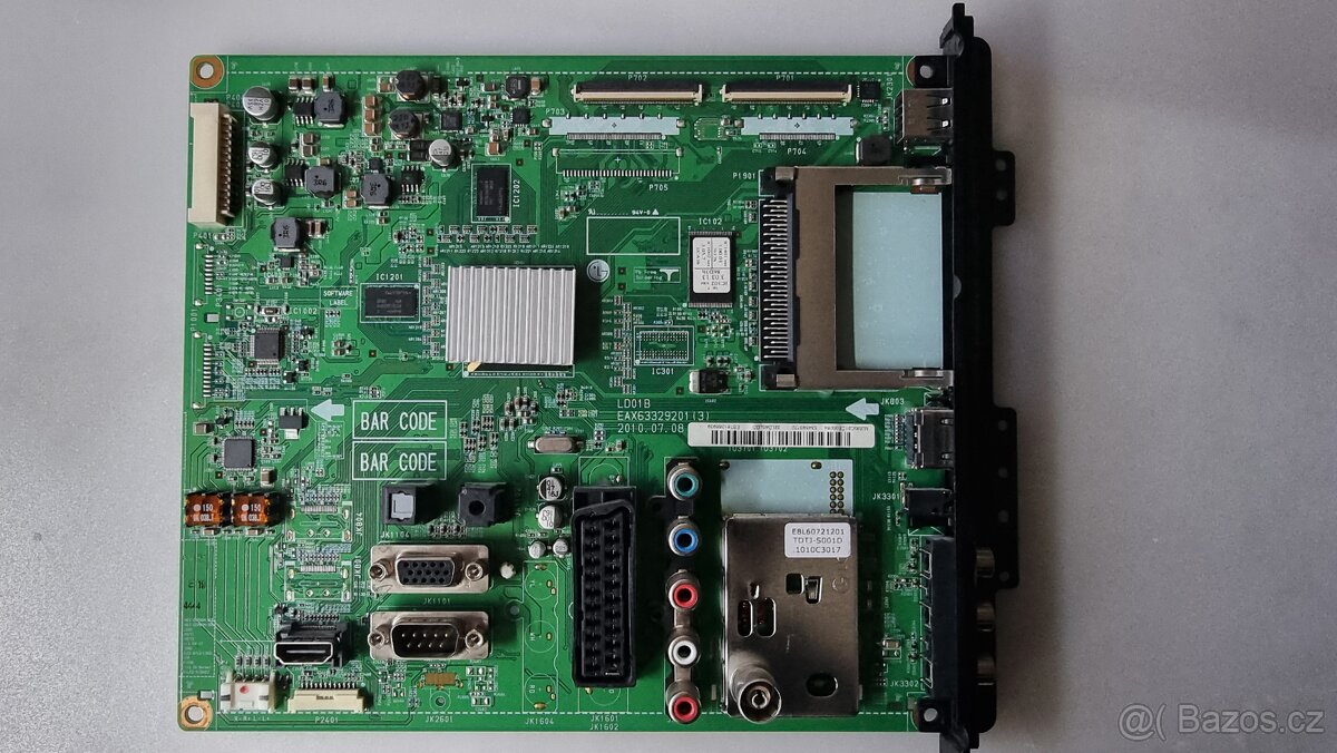 50. Prodám náhradní díly do lcd a plazma tv