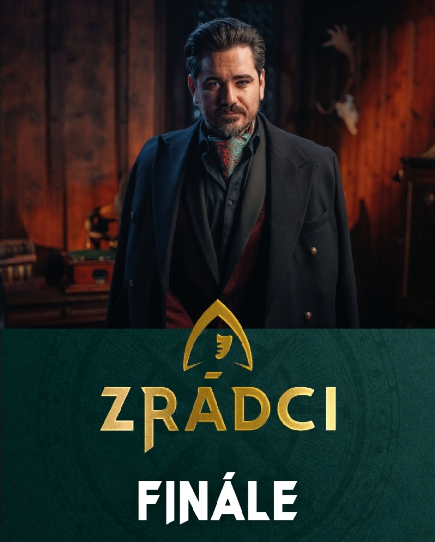 (3x) Zrádci finále České Budějovice (IGY) s talkshow