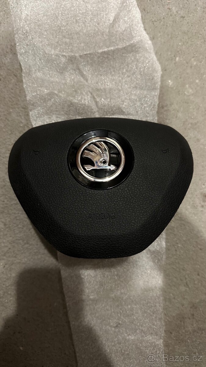 airbag ( airbagu do volantu) pro Škoda