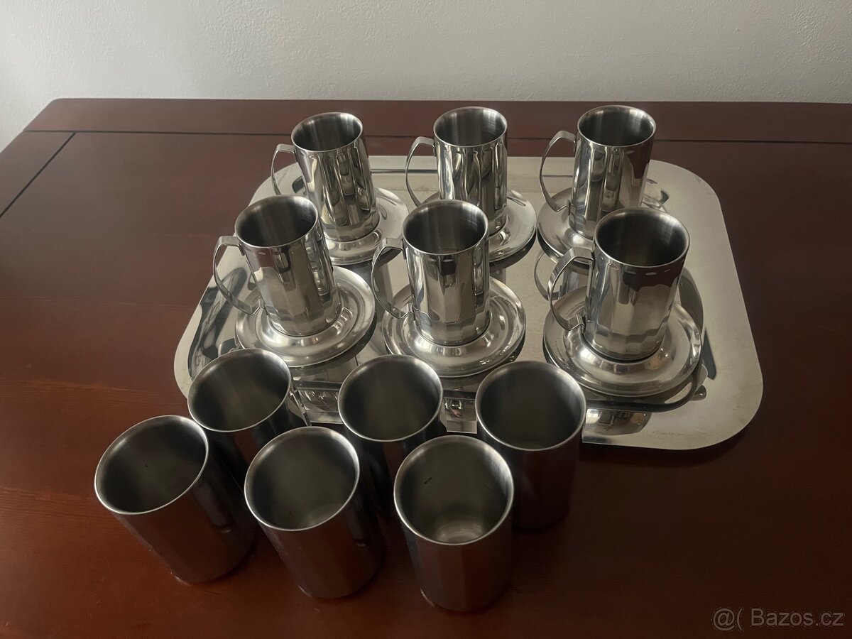 Zepter Taiga - nerezová souprava