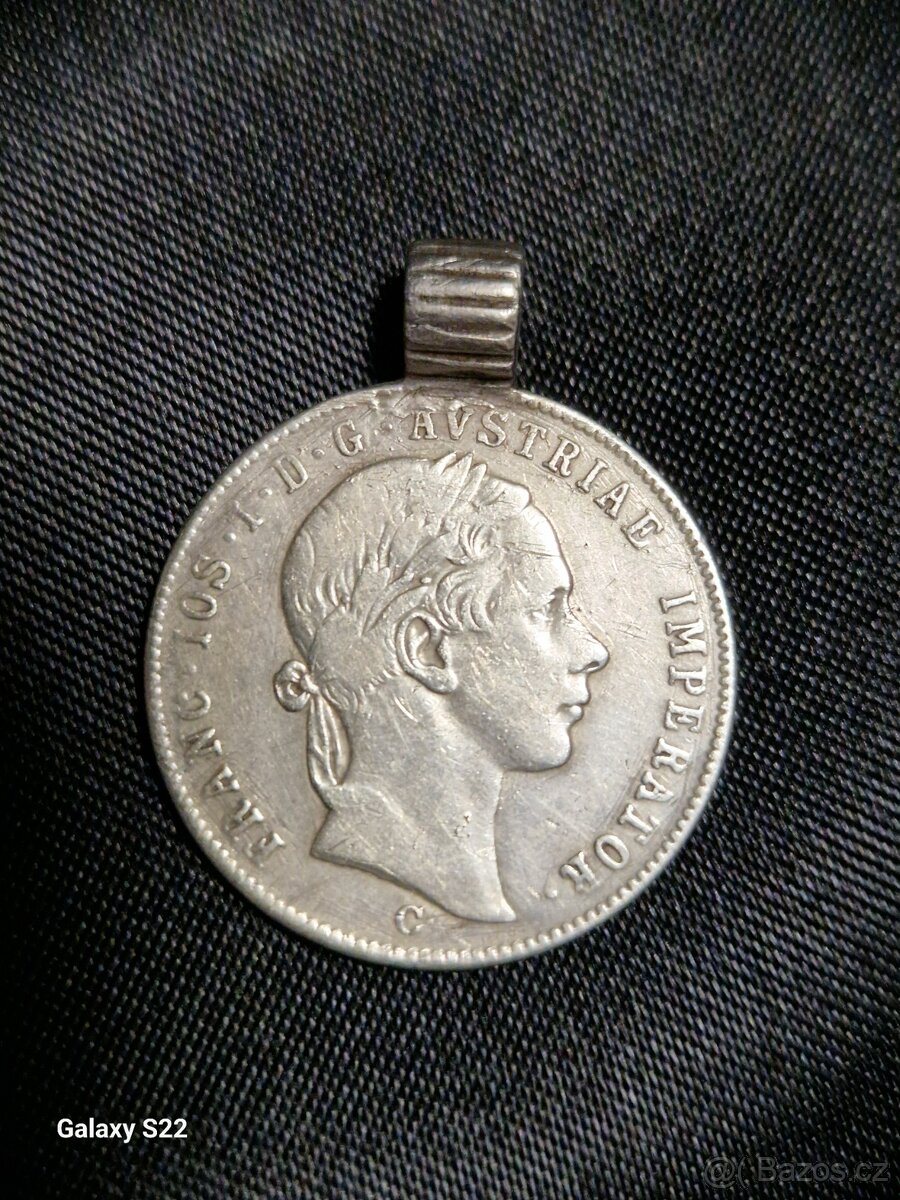 20 kreutzer 1852 C - vzácný