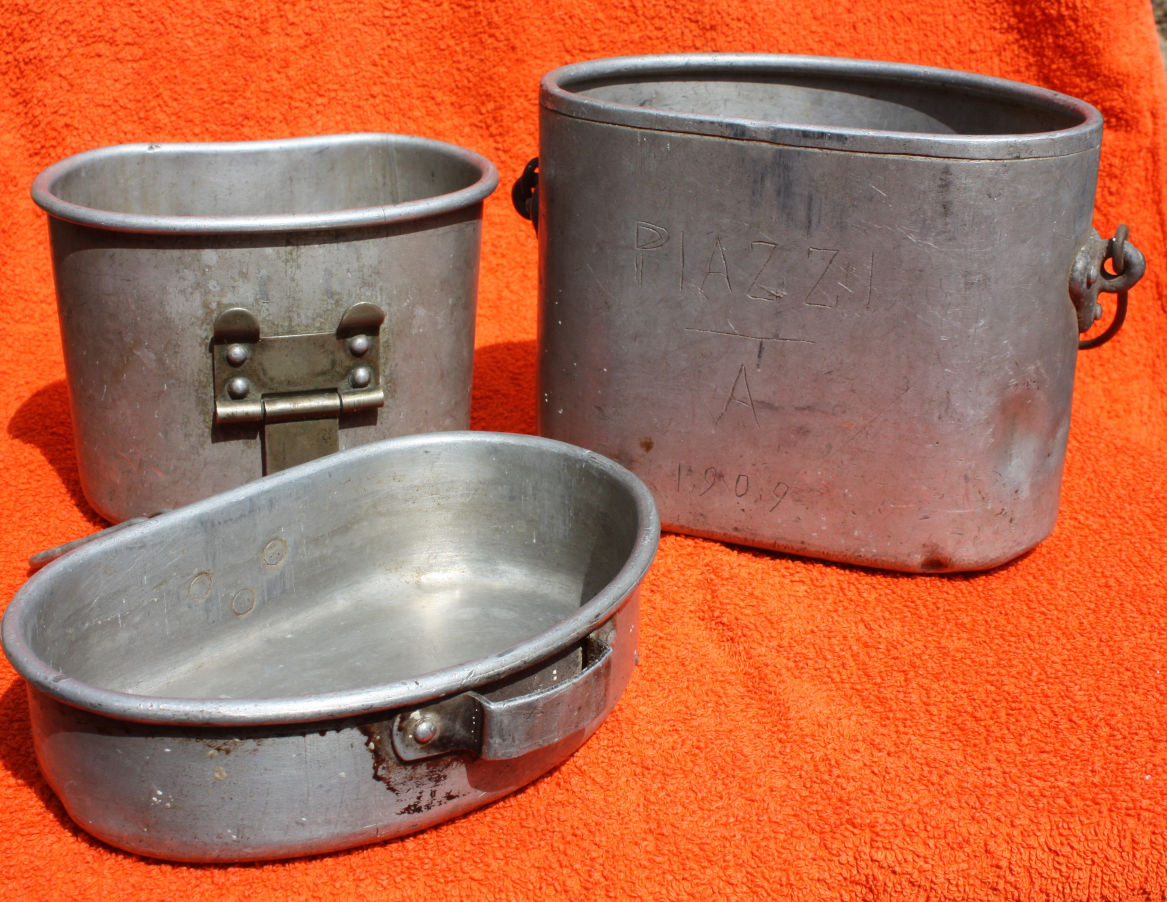 Ešus polní vojenský Itálie / Německo WW I, vyryto 1909