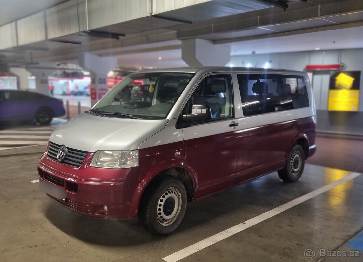 Volkswagen Transporter 2.5TDi 96kW 4x4 ČR