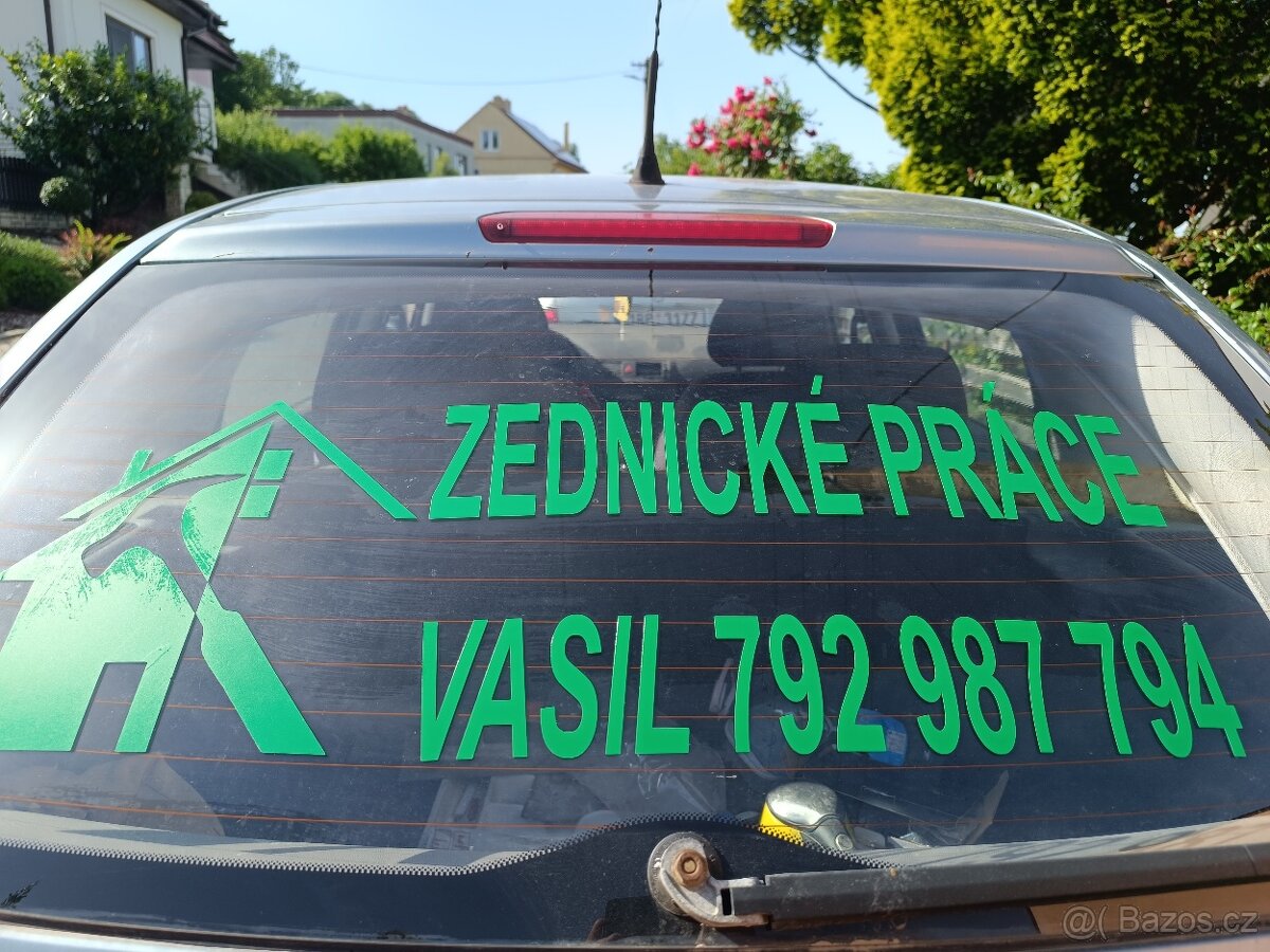 Zednické Práce