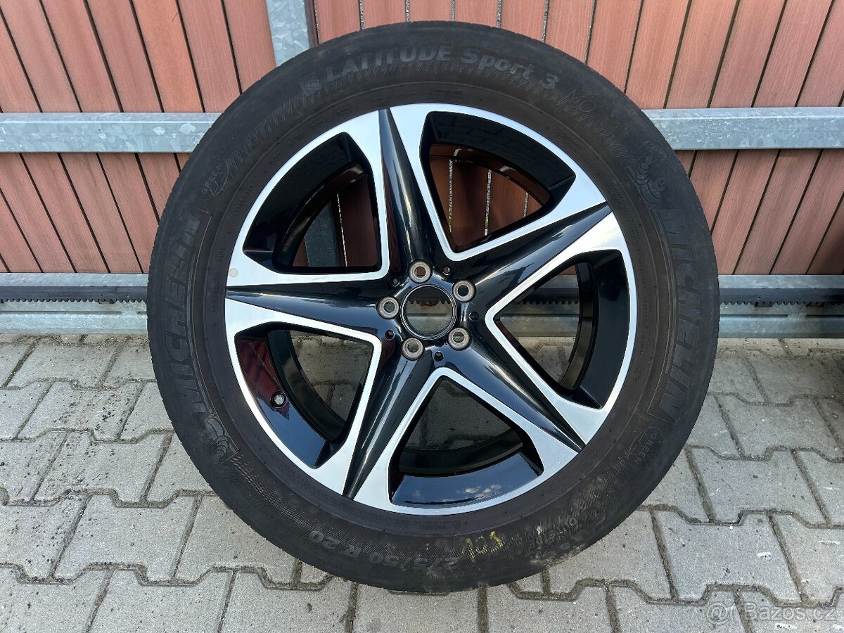 Alu kola + Pneu letní Mercedes Benz GLS GLE W167