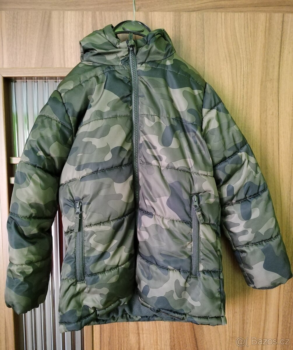 Dětská zimní bunda.Vel-128.
