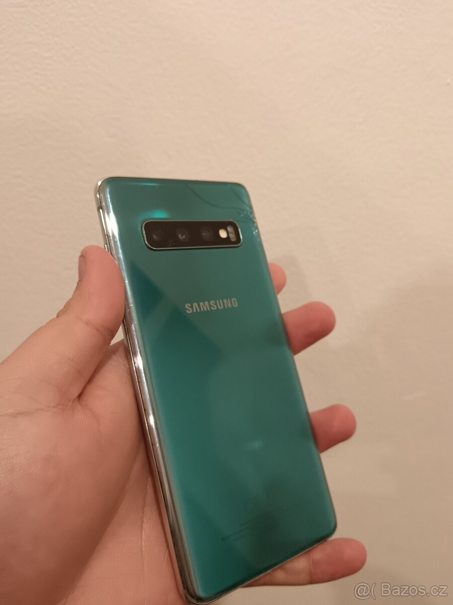 Samsung Galaxy S10 128GB číst popis