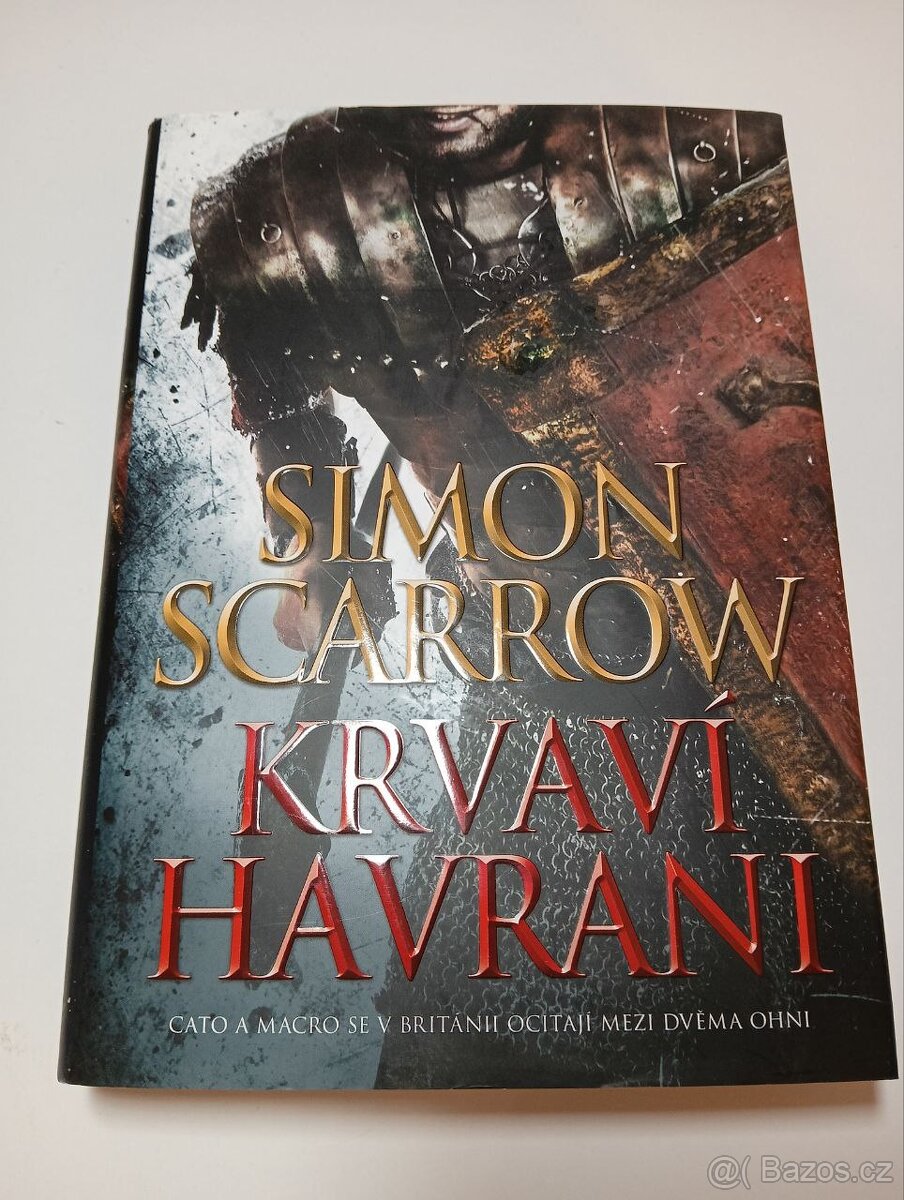 Krvaví havrani - Simon Scarrow