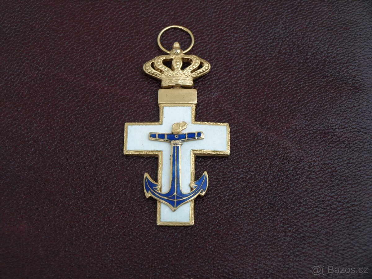 Záslužný námořní kříž.