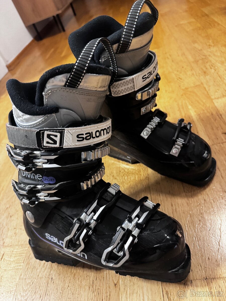 Dámské lyžařské boty Salomon 24,5