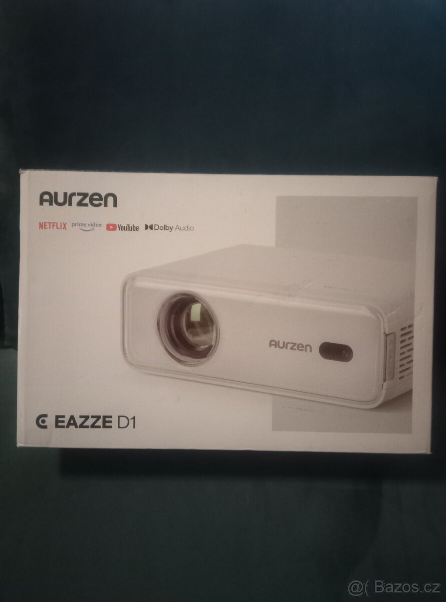 Chytrý projektor 2025 se zvukem Dolby Sound a rozlišením 4K