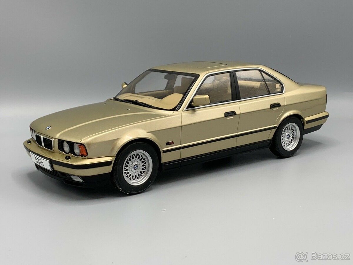 1:18 BMW 5er (E34)metallic-beige od MCG