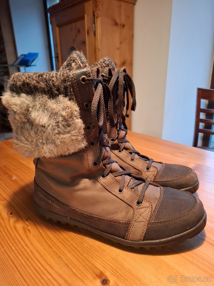 Dámské zimní boty vel. 42