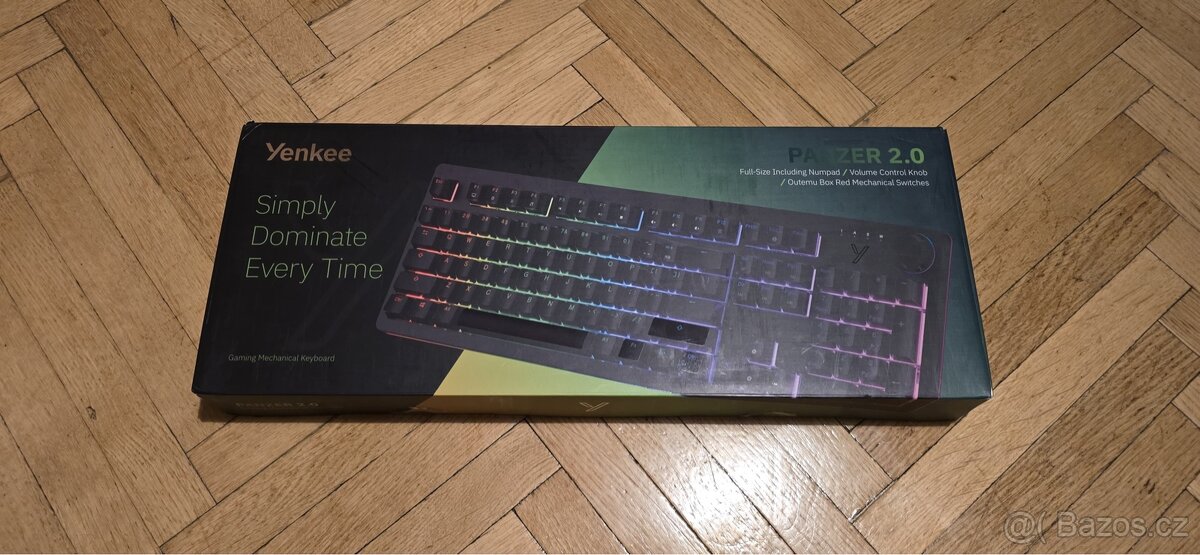 Klávesnice Yenkee Panzer 2.0