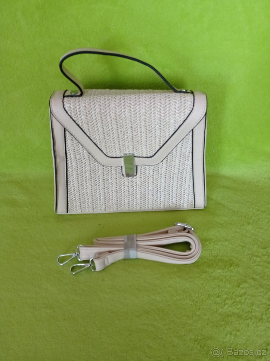 Kabelka béžová - nová nepoužívaná