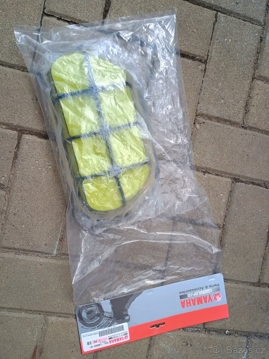 Yamaha YZF R6 2003-05 vzduchový filtr