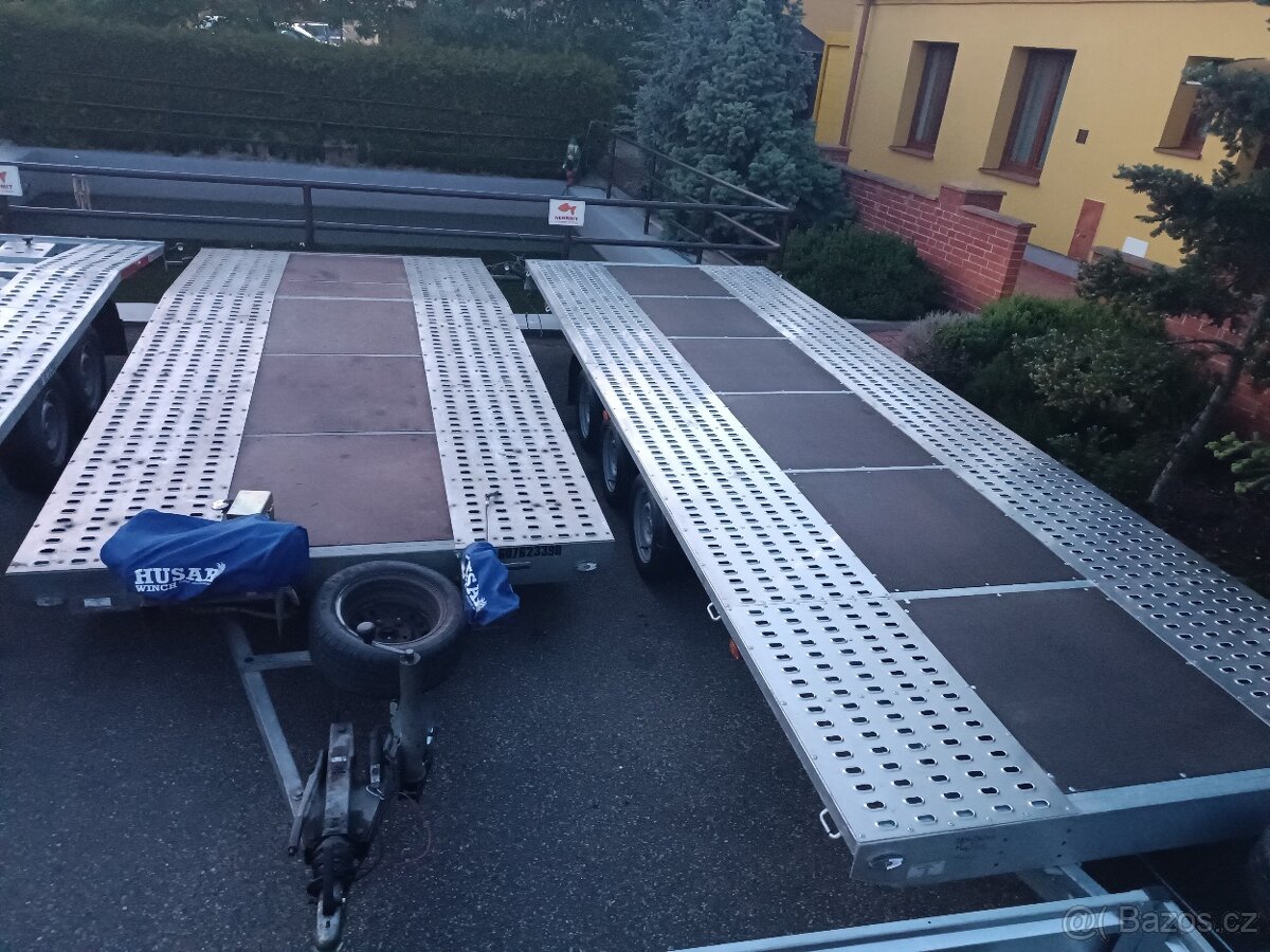 Autopřepravník - podval - lafeta - plato - laveta - anhänger