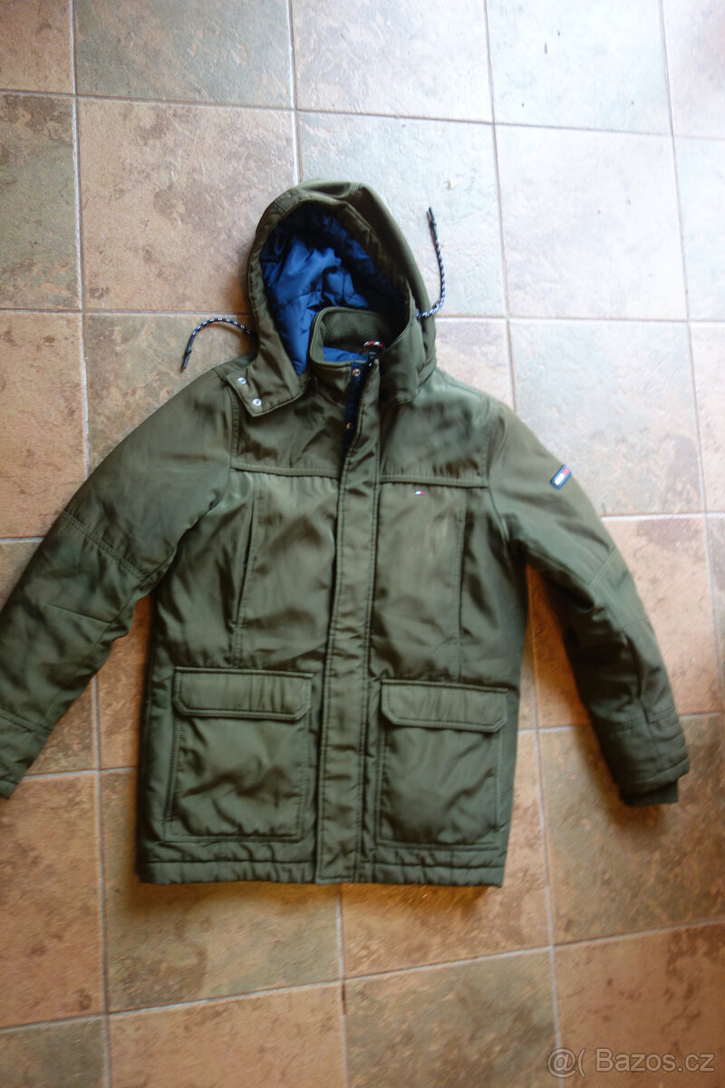 pánská bunda TOMMY HILFIGER vel M