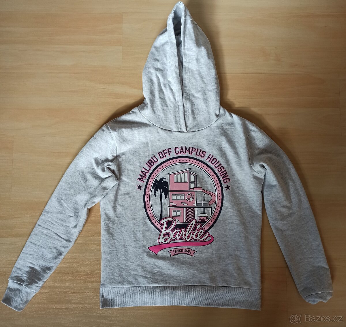 NOVÉ - Mikina s kapucí, hoodie, Barbie, vel. M a L
