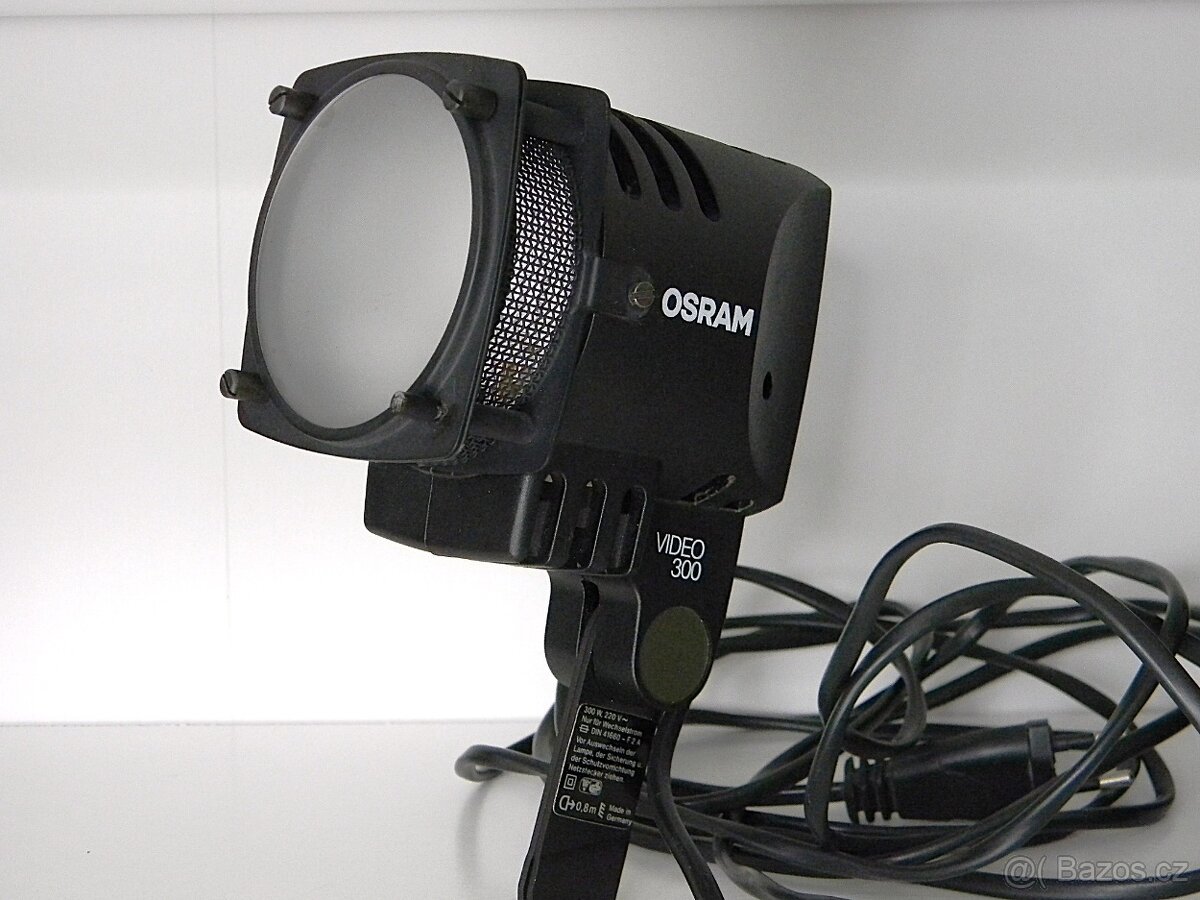 Světlo Osram video 300