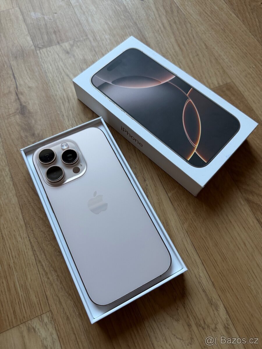 Apple iPhone 16 Pro 128GB pouštní
