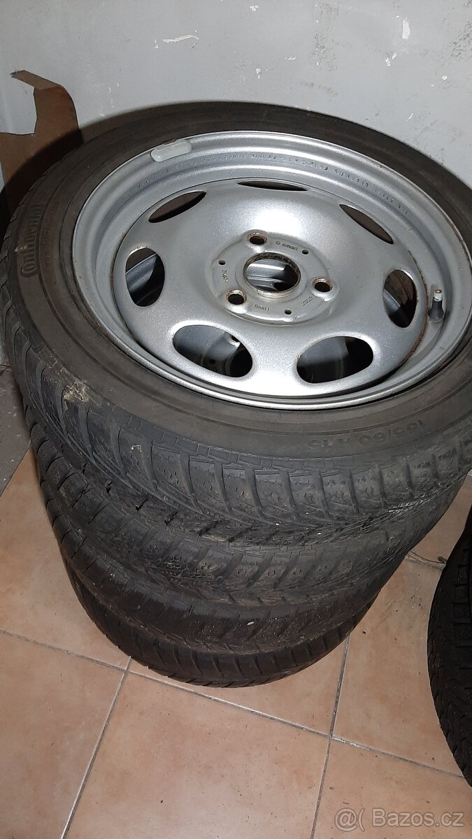 Disky pneumatiky zimní MCC Smart R15