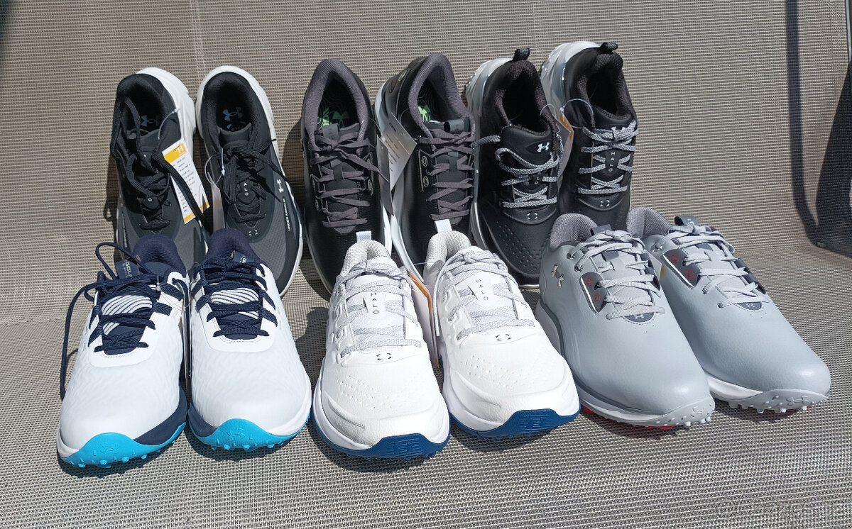 Under Armour boty, model 2026, nové, vel. 42-42,5