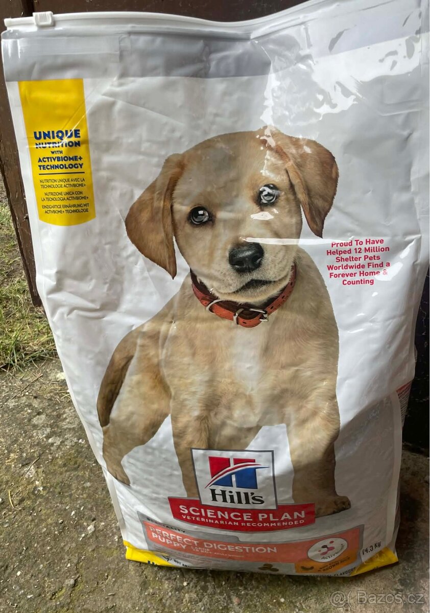 Granule - Hill's Perfect Digestion pro štěňata 14,5kg
