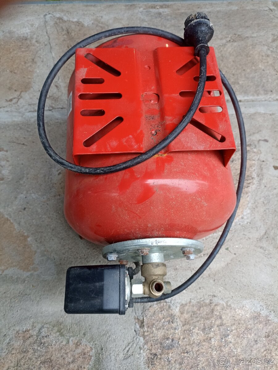Tlaková nádoba k vodárně+tlakový spínač