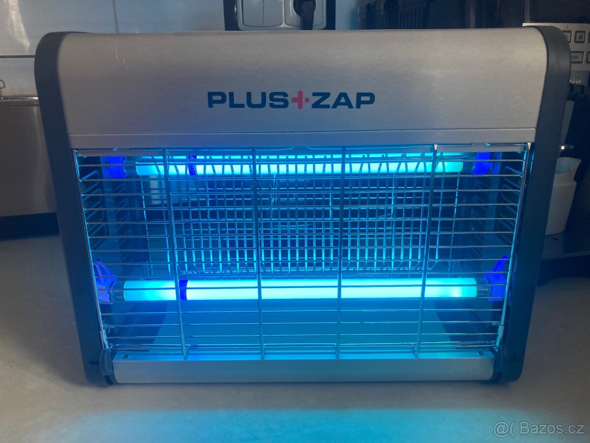 Lapač hmyzu PlusZap 16 W hliníkový