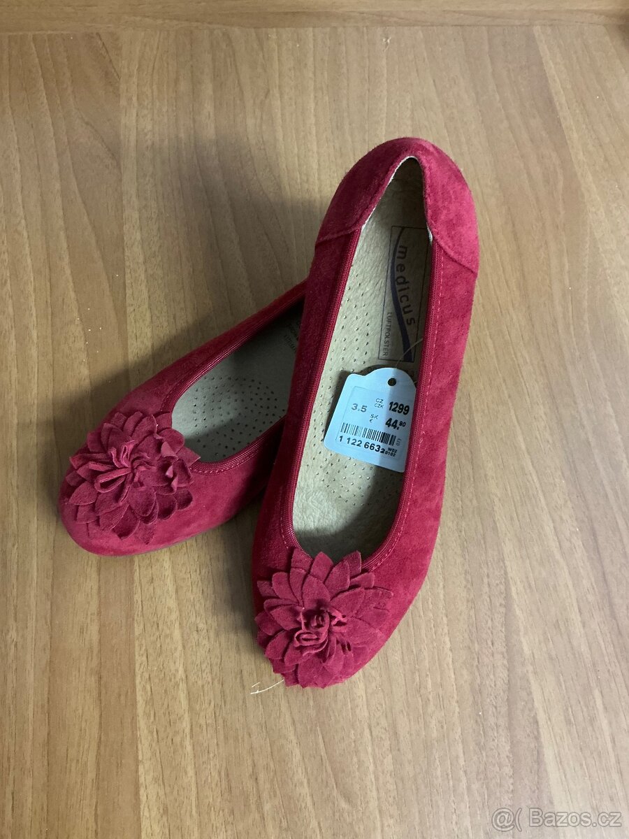 Dámské balerínky MEDICUS