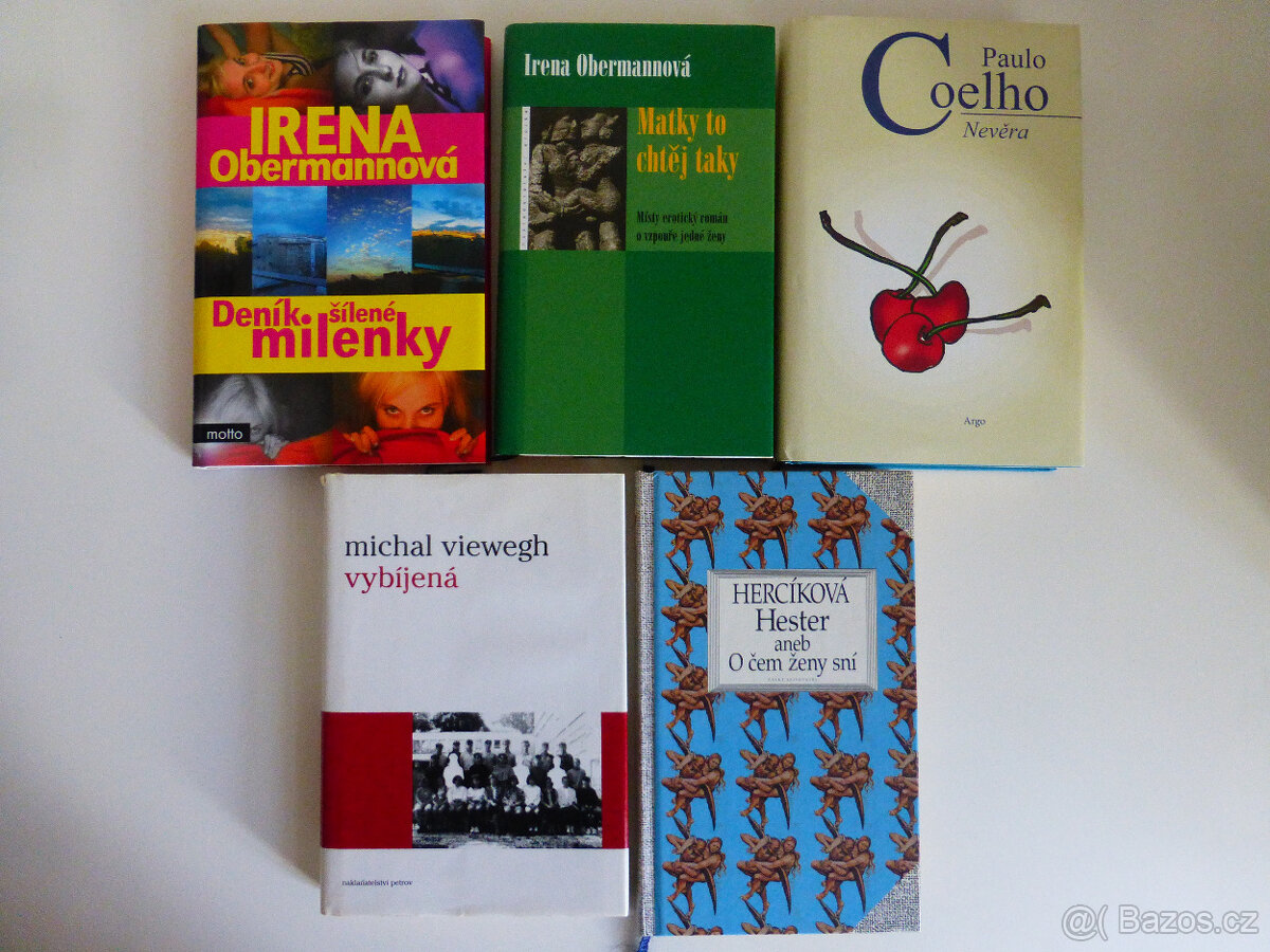 knížky pro ženy