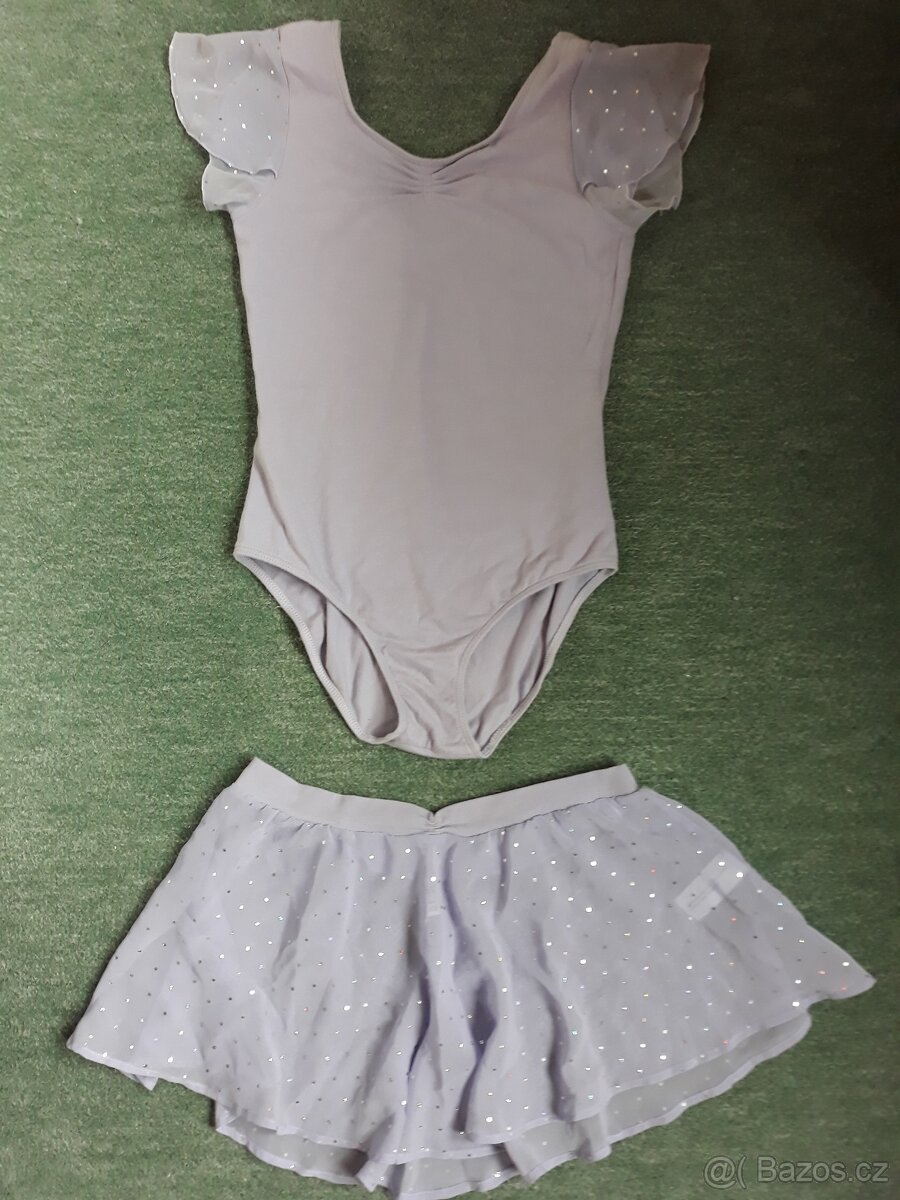 Dívčí baletní dres.